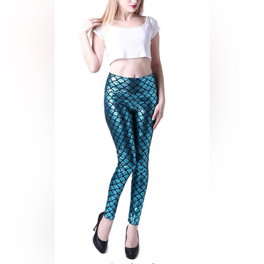 Mermaid leggings